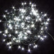 Светодиодная нить 42 м., 220V, 600 холодных белых LED ламп, контроллер, черный провод, Winner Light (w.01.5B.600-)
