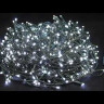 Светодиодная нить 42 м., 220V, 600 холодных белых LED ламп, контроллер, черный провод, Winner Light (w.01.5B.600-)