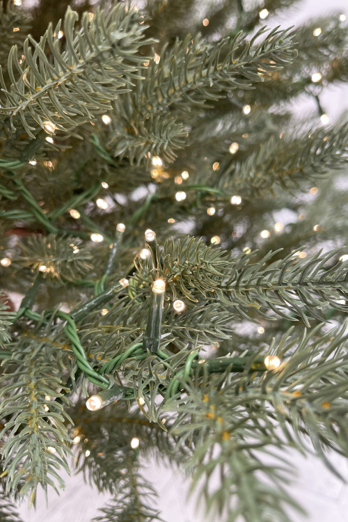Ель Лесная Фея 230 см., 4600 LED ламп, 100% литая хвоя, ChristmasDeLuxe (70002)