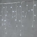 Гирлянда Бахрома 3,1*0,5 м., 24В., 150 холодно белых LED ламп, провод прозрачный ПВХ, IP54, LTC (PIL150-10-1W)