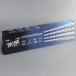 Гирлянда Сосульки рифленые 2.5×0.42 м., IP65, прозрачная нить, 288 мульти LED с эффектом стекания, 12 В., Luazon Lighting (5248348)