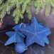 Гирлянда Звездопад 104 см., диаметр 13 см., синяя, пенопласт, Christmas DeLuxe (89427) 