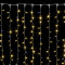 Светодиодный занавес с мерцающим диодом 3*2 м., 400 теплых белых LED ламп, белый провод, Winner Light (ww.03.6W.400+)