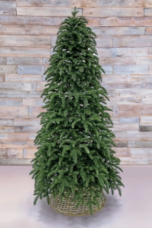Елка Нормандия 230 см., темно зеленая, стройная, литая хвоя, Triumph Tree (72139)