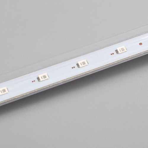 Гирлянда Сосульки 2.5×0.5 м., IP65, прозрачная нить, 288 мульти LED с эффектом стекания, 12 В., Luazon Lighting (5248336)