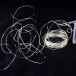 Светодиодная нить Роса 10 м., 100 разноцветных LED ламп, прозрачный провод, Winner Light (m.01.4T.100-)