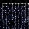 Светодиодный занавес с мерцающим диодом 2*3 м., 420 холодных белых LED ламп, белый провод, Winner Light (w.03.6W.420+)