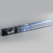 Гирлянда Сосульки 2.5×0.5 м., IP65, прозрачная нить, 288 теплых белых LED с эффектом стекания, 12 В., Luazon Lighting (5248338)