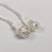 Гирлянда Сосульки 2.5×0.5 м., IP65, прозрачная нить, 288 теплых белых LED с эффектом стекания, 12 В., Luazon Lighting (5248338)