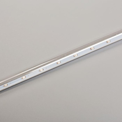 Гирлянда Сосульки 2.5×0.5 м., IP65, прозрачная нить, 288 теплых белых LED с эффектом стекания, 12 В., Luazon Lighting (5248338)