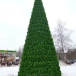 Уличная сосна Уральская зеленая 15 м., каркасная, Леска, Green Trees (GT15URLES)