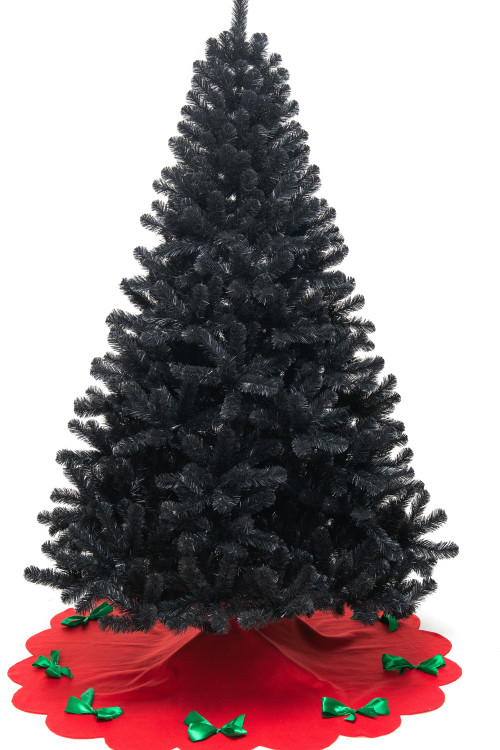 Искусственная елка Черная жемчужина 180 см., мягкая хвоя, ЕлкиТорг (117180)