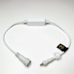 Выпрямитель для трансформатора TPF-220AC/DC24-60W, белый провод, Teamprof (TPF-24V-AC/DC-rect-W)
