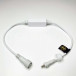 Выпрямитель для трансформатора TPF-220AC/DC24-60W, белый провод, Teamprof (TPF-24V-AC/DC-rect-W)