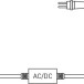 Выпрямитель для трансформатора TPF-220AC/DC24-60W, черный провод, Teamprof (TPF-24V-AC/DC-rect-B)