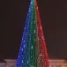 Комплект освещения Хамелеон RGB для елей высотой 5 м., 5 шт.*12 м., Green Trees (Ham5)