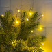 Гирлянда Капли 150 макро ламп цвета шампань, 1500 см., 8 режимов, Christmas DeLuxe (87760)