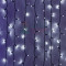 Светодиодный занавес Sealed 1*3 м., 220V., 300 холодных белых LED ламп, черный каучук, Beauty Led (LL301-1-2W)