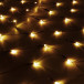 Светодиодная гирлянда сетка 2*2 м., 24V, 256 теплых белых LED ламп, черный ПВХ, LTC (NTL256M-11-1WW)
