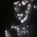 Светодиодная флористика Зимняя ветка 1.5 м., 220V, 48 холодных белых мерцающих LED ламп, белый провод, Beauty Led (LC176L-B048A-179)