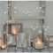Светодиодное панно Свечи в декоре - Home 30*40 см с LED огнями, Kaemingk (483231/2) 