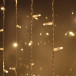 Светодиодный занавес 1000 теплых белых LED ламп, 2*6 м., статика, белый провод ПВХ, Teamprof (TPF-C2*6-CW/WW)