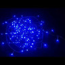 Светодиодная нить 13,5 м., 220V, 200 синих LED ламп, контроллер, черный провод, Winner Light (b.01.5B.200-)