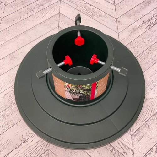 Подставка для живой елки пластиковая 40х23,5см., Christmas DeLuxe (89819)