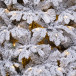 Искусственная елка Камчатская заснеженная 500 см., теплых белых Led ламп., литая хвоя+пвх, ЕлкиТорг (134500)