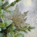 Ветвь Коралл платиновый 53 см., 1 шт., Christmas DeLuxe (86755)  
