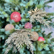 Ветвь Коралл платиновый 53 см., 1 шт., Christmas DeLuxe (86755)  