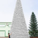 Уличная елка Испанская белая 12 м., каркасная, ПВХ, Green Trees (GT12ISPVCW)