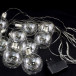 Светодиодная бахрома Шарики со светлячками 3*0,7 м., 10 разноцветных LED ламп, Winner (m.02.4T.10L-8ball)