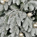 Ветвь Новогодние кристаллы 71 см., 1 шт., Christmas DeLuxe (86703) 