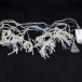 Занавес с мерцающим диодом 3*3 м., 220V, 480 теплых белых LED ламп, соединяемый, прозрачный провод, Winner (ww.03.5T.480.F+)