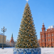 Уличная ствольная елка Альпийская Люкс 9 м., ПВХ, зеленая, ЕлкиТорг (278900)