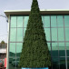 Уличная елка Русская зеленая 27 м., каркасная, ПВХ, Green Trees (GT27RUSPVC)