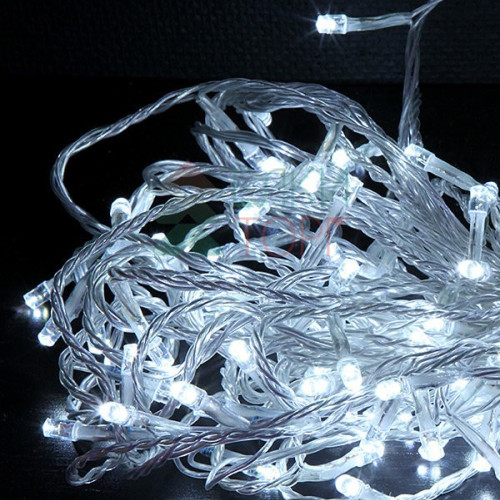 Комплект гирлянды на деревья с контроллером 60 м., 3 луча по 20 м, 600 LED ламп холодного белого цвета, Beauty Led (KDD600C-10-1W)