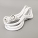 Удлинитель 2 pin, 2 м., белый провод, Teamprof (TPF-EC2-2-W)