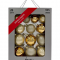 Набор стеклянных шаров Брызги шампанского 26 шт., Christmas DeLuxe (84501-86460)