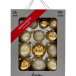 Набор стеклянных шаров Брызги шампанского 26 шт., Christmas DeLuxe (86460)