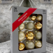 Набор стеклянных шаров Брызги шампанского 26 шт., Christmas DeLuxe (86460)
