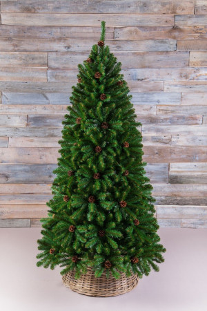 Елка Императрица с шишками 185 см., мягкая хвоя, Triumph Tree (73238)