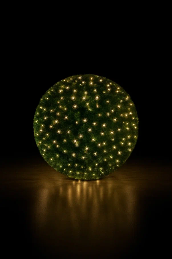Светодиодная фигура из мишуры Шар 100 см., Сад Радости (SR329)