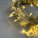 Светодиодная нить 100 шампань LED ламп, 10 м., 24В., прозрачный провод ПВХ, Beauty Led (PST100-10-1CH)