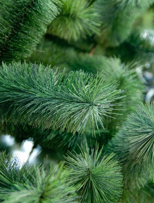 Уличная искусственная сосна Альпийская зеленая 14 м., ствольная, Леска, Green Trees (GT14ALES)
