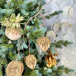 Ветвь Физалис бронза 69 см., 1 шт., Christmas DeLuxe (86673) 