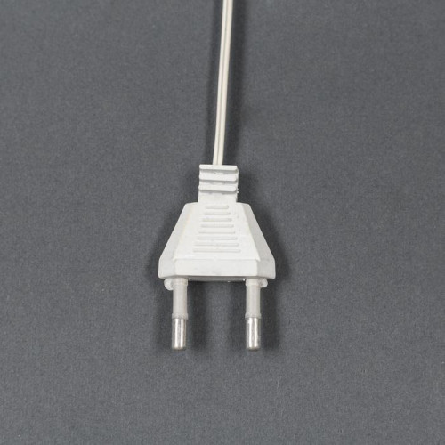 Светодиодная макушка Звезда красная 22 см., 30 LED, провод 2 м., 220 В., Luazon Lighting (1354075)