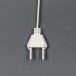 Светодиодная макушка Звезда красная 22 см., 30 LED, провод 2 м., 220 В., Luazon Lighting (1354075)