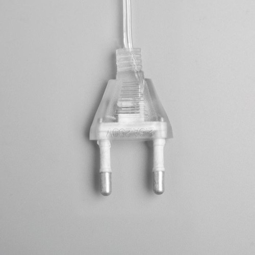 Светодиодная макушка Звезда красная 22 см., 30 LED, провод 2 м., 220 В., Luazon Lighting (1354075)